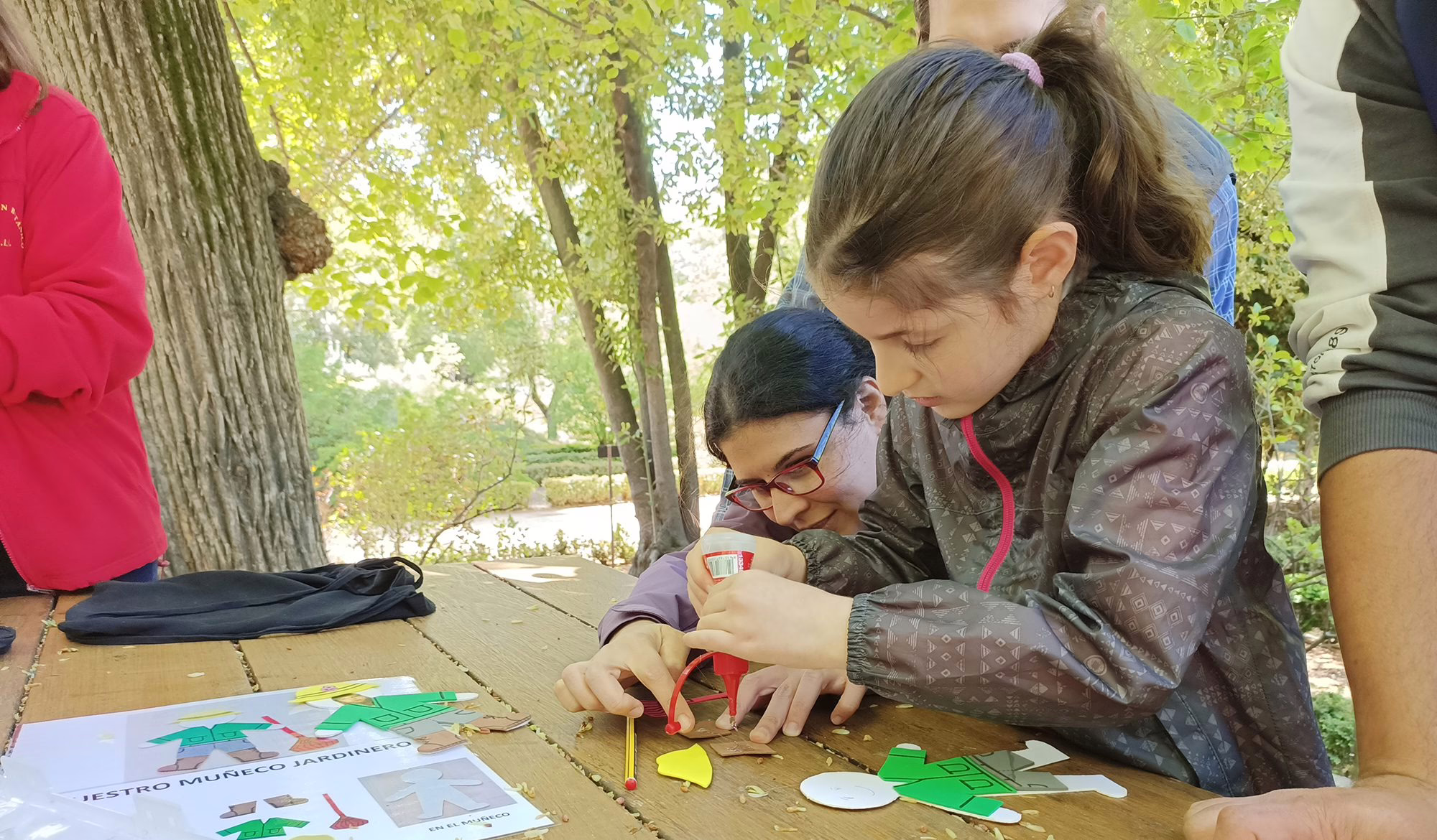 El Jardín Botánico invita a familias con niños con TEA a unirse a la quinta edición de ‘Empoderar a los Padres’.