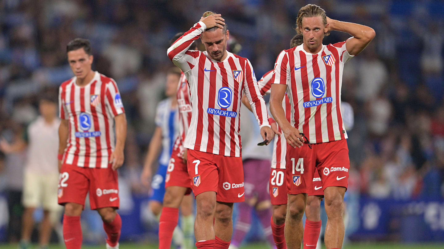 La formación del Atlético de Madrid para el encuentro contra Elche en la segunda jornada de La Liga 2025/2026.