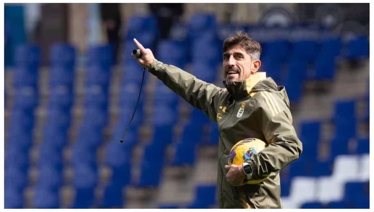 Paunovic apoya las recientes incorporaciones del Oviedo.
