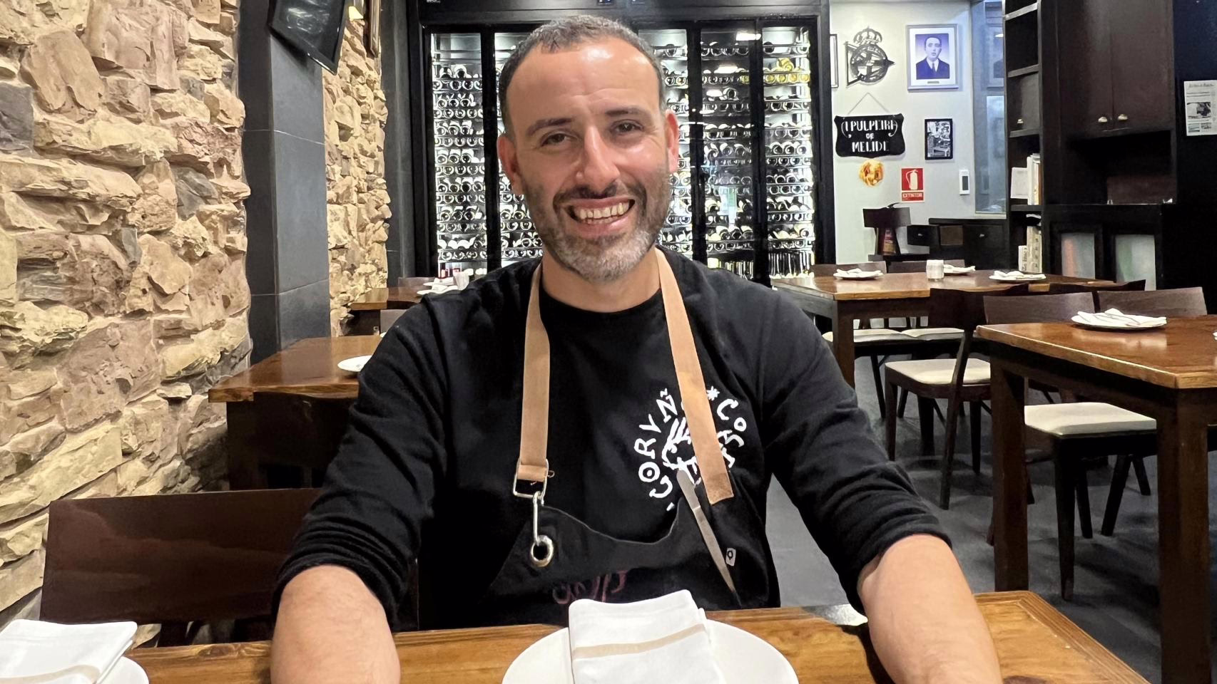 La pulpeira de cuarta generación en A Coruña, un lugar donde disfrutar de la gastronomía desde hace 90 años.