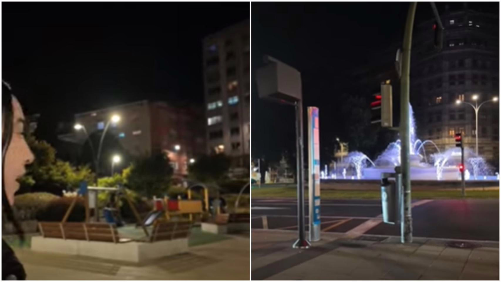 Son pocos los que se animan a recorrerlo en la oscuridad.