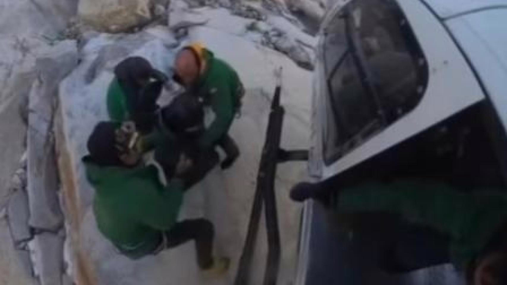 salvados por la Guardia Civil