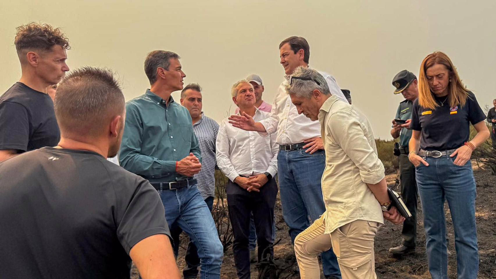 Intercambio de críticas en León entre PP y PSOE por la administración de los incendios forestales.