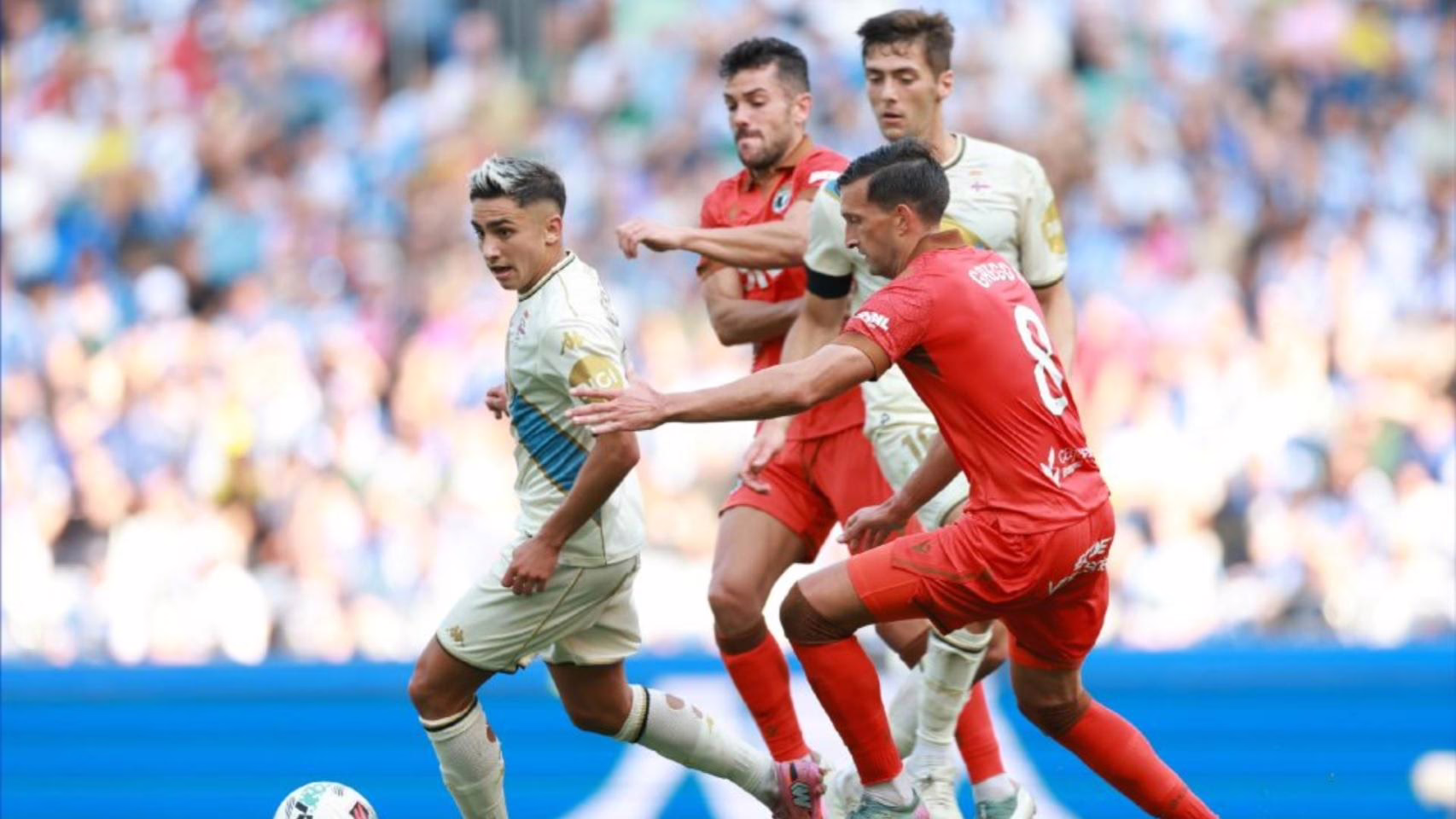 Deportivo 0 - Burgos 0: Un alto en el entusiasmo del Deportivo.
