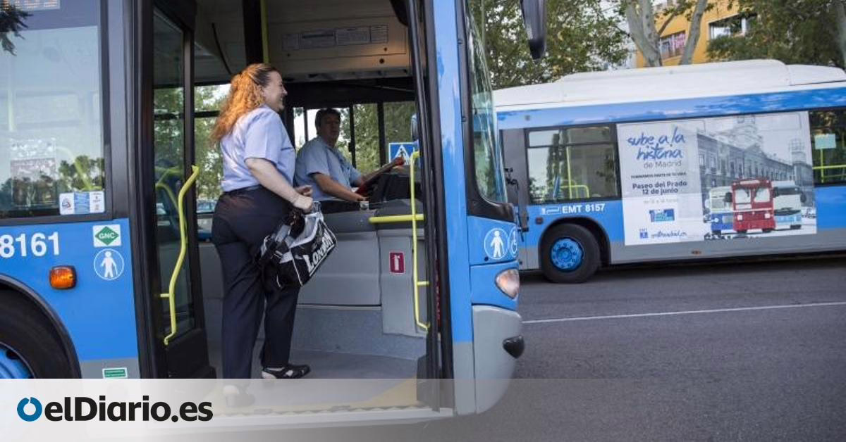 El PSOE de Madrid demanda la retirada de diez autobuses de la EMT debido a "incidencias" en el sistema de climatización.