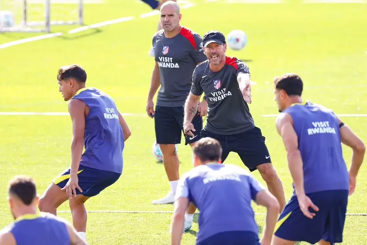 Atlético de Madrid enfrenta tres importantes ausencias | XEU Deportes