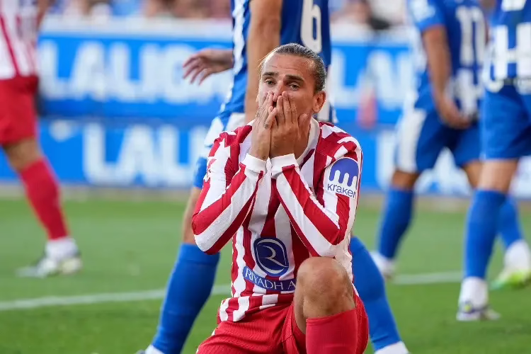 Atlético de Madrid sigue sin conseguir la victoria, ahora igualaron contra el Alavés | XEU Deportes