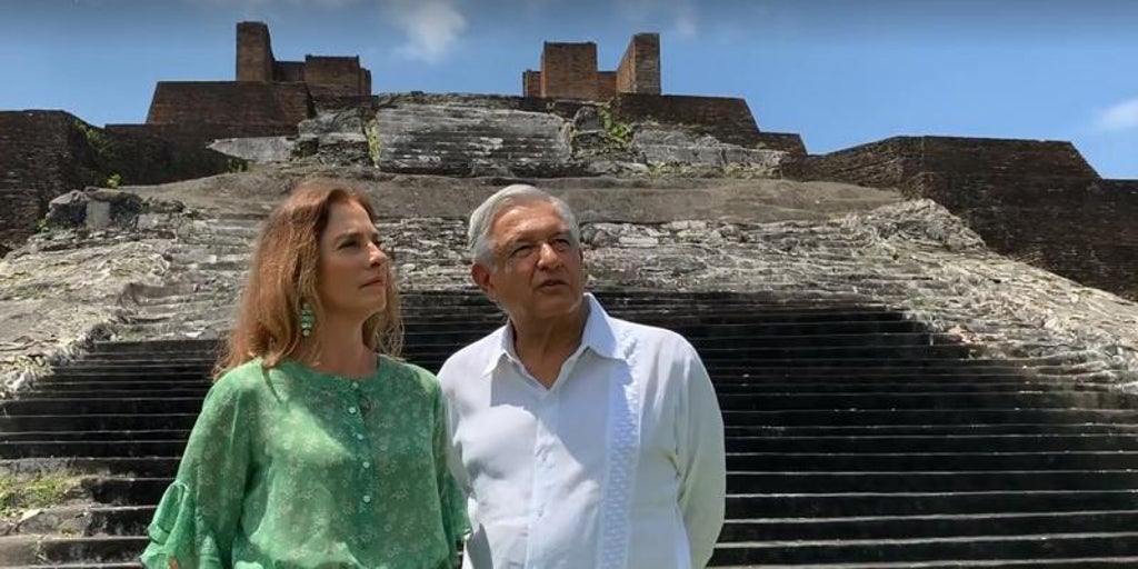 La consorte de López Obrador y crítica de España se traslada a Madrid.