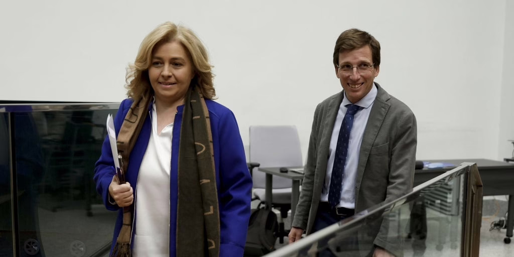 La alcaldesa interina de Madrid confía en que Almeida permanezca como alcalde «durante muchos años» ya que la ciudad atraviesa «un período favorable».