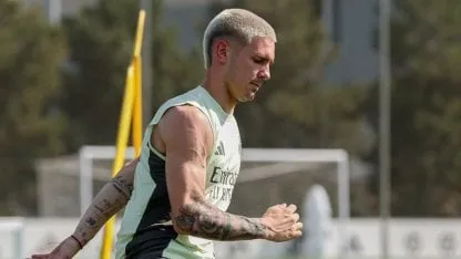 Primera práctica de Mastantuono en Real Madrid y en España ya hay expectativa por su debut Primera práctica de Mastantuono en Real Madrid y en España ya hay expectativa por su debut