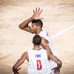 Tavares y Fernando unen sus destinos en el AfroBasket