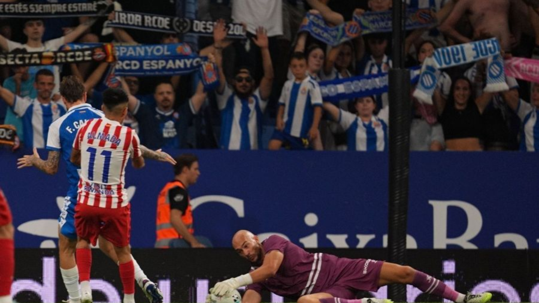 El del Espanyol ante el Atlético, un triunfo que invita a soñar pero con los pies en el suelo 4 espanyol atletico 1