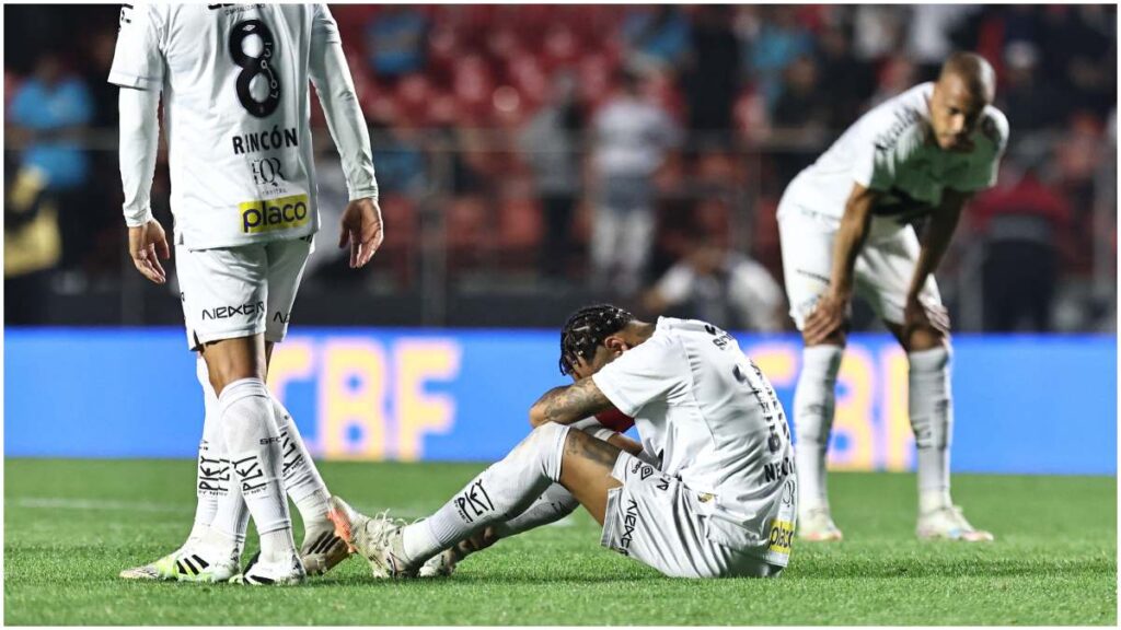 Neymar llora después de una goleada | Reuters