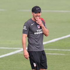 Simeone no puede tener queja