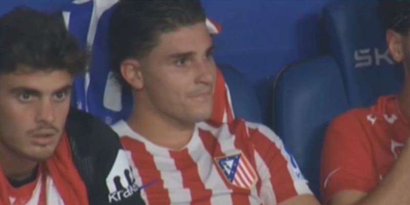 Se menciona que Julián Álvarez tiene una relación tensa con el Cholo Simeone en el Atlético de Madrid: 'No sabe manejarlo'