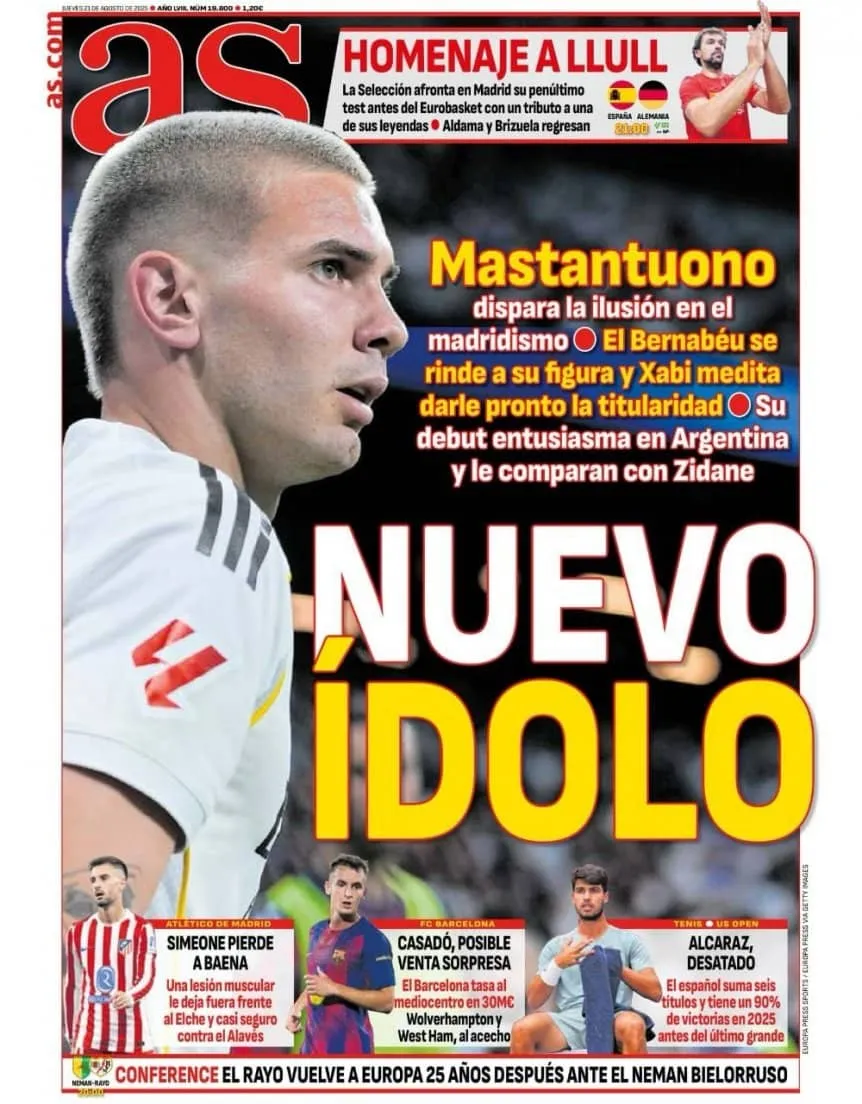 Franco Mastantuono Franco Mastantuono