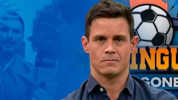 Edu Aguirre mostró su postura