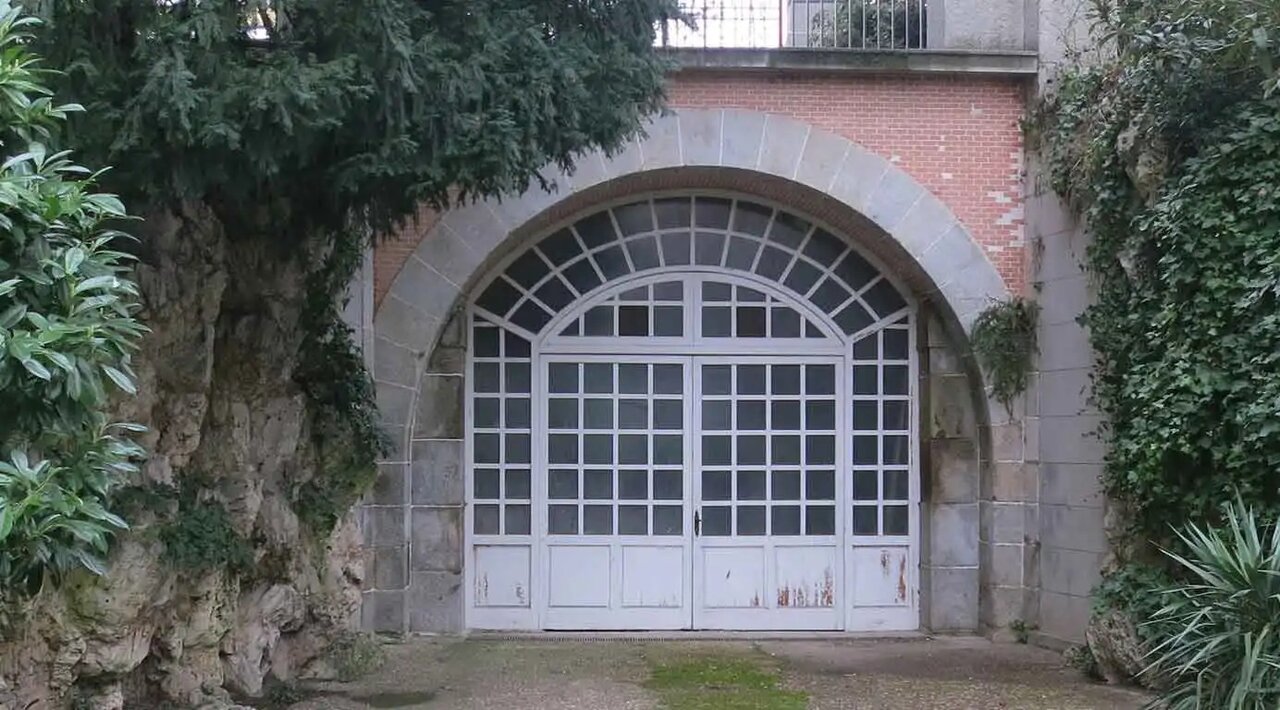 Entrada Túnel de Bonaparte