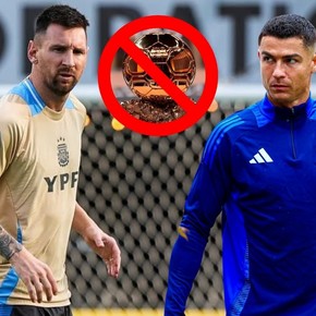 Este sería el verdadero motivo por el que ni Lionel Messi ni Cristiano Ronaldo fueron nominados al Balón de Oro 2025