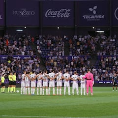 Posible once del Real Valladolid en Castellón en la liga Hypermotion