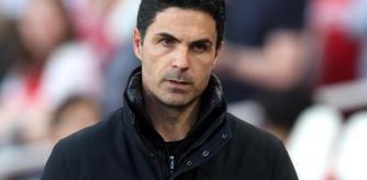 Mikel Arteta, en la ida de las semifinales frente al PSG