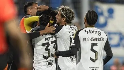 Atlético Mineiro sacó chapa ante los argentinos con una gastada en sus redes sociales