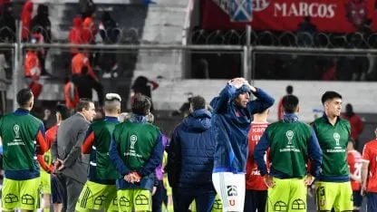 La U de Chile logró reprogramar su partido de liga local por sentirse "profundamente golpeada"