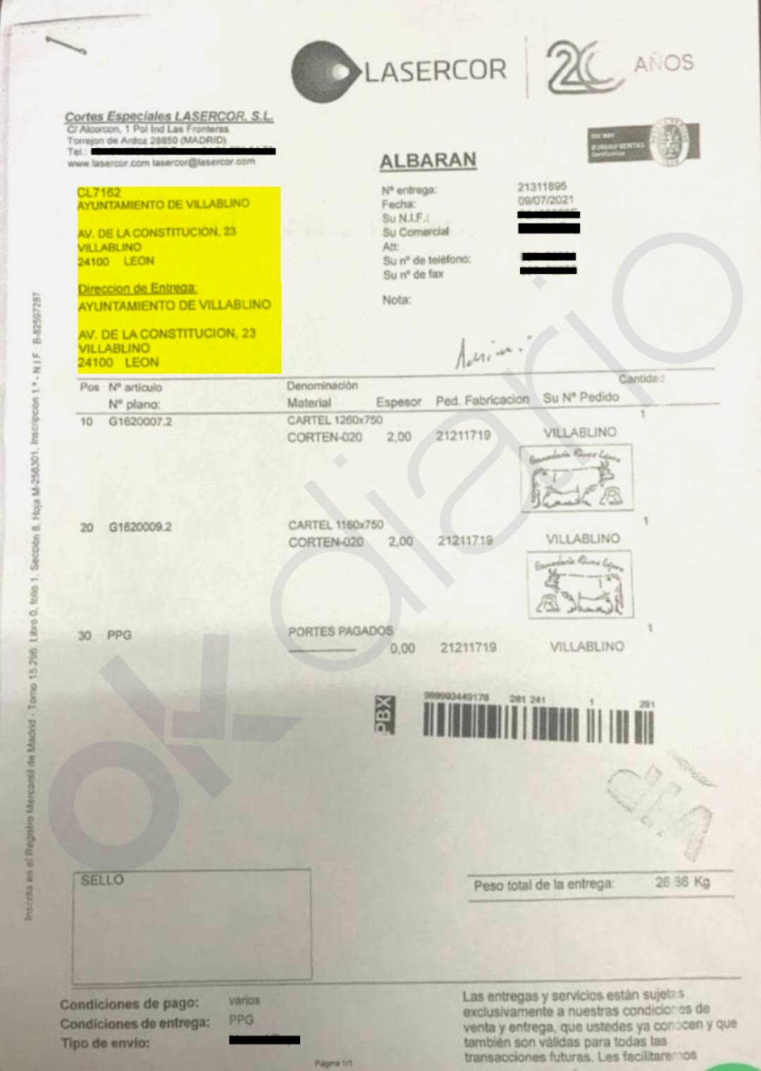 PSOE León, incendios