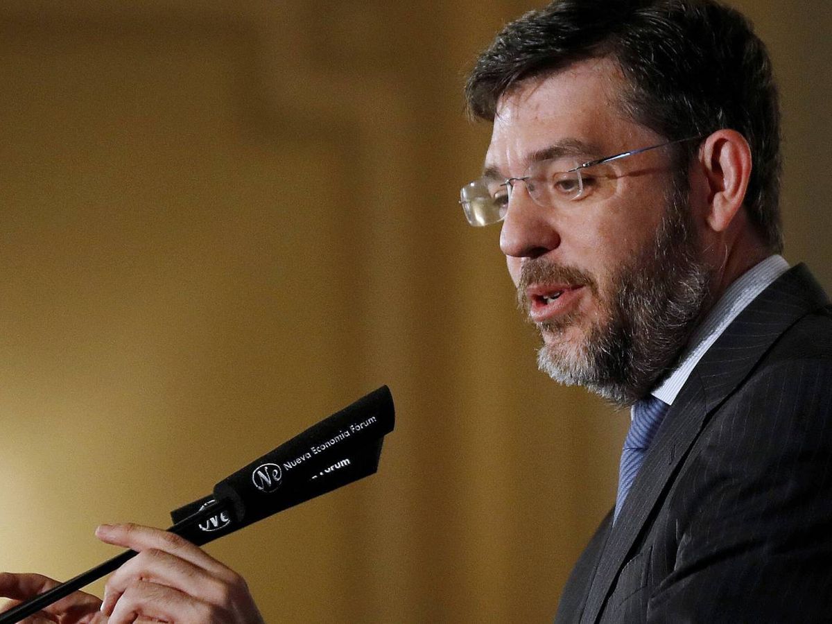 Foto: Alberto Nadal durante su etapa de secretario de Estado de Presupuestos. (EFE)