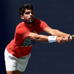¿A qué hora es el Opelka - Alcaraz? Canal TV, horario y cómo ver su debut en el US Open
