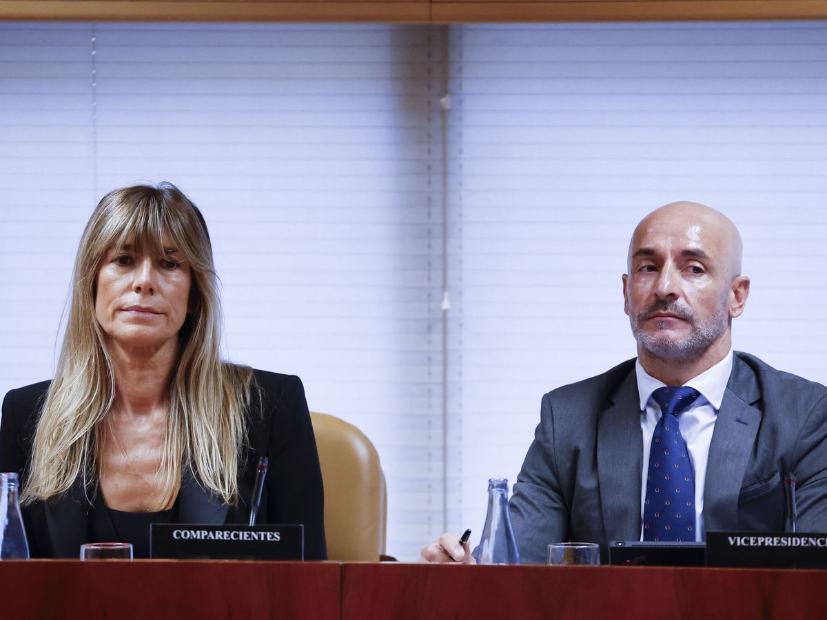 Foto: Begoña Gómez en la Asamblea de Madrid. (EFE/Javier Lizón)