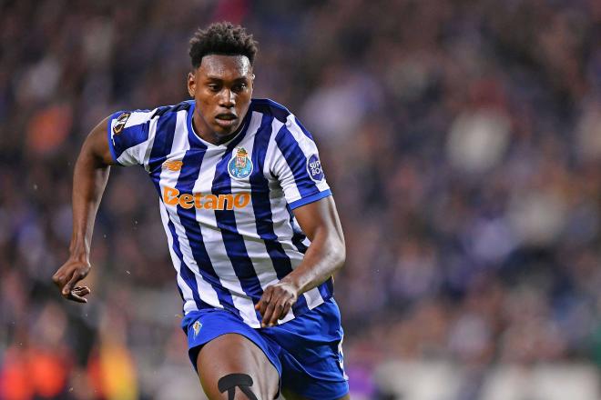 Samu Aghehowa, en un partido con el Oporto (Foto: Cordon Press).