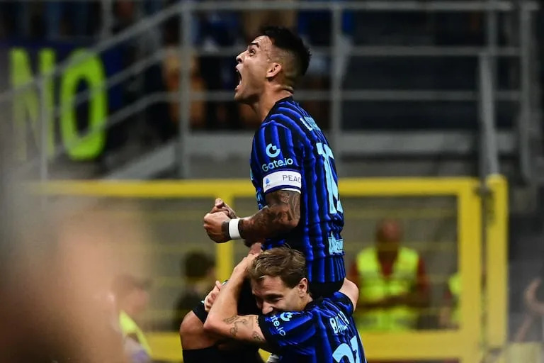 Lautaro Martínez es uno de los dos argentinos ternados al Balón de Oro 2025