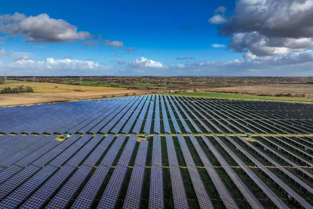 planta fotovoltaica