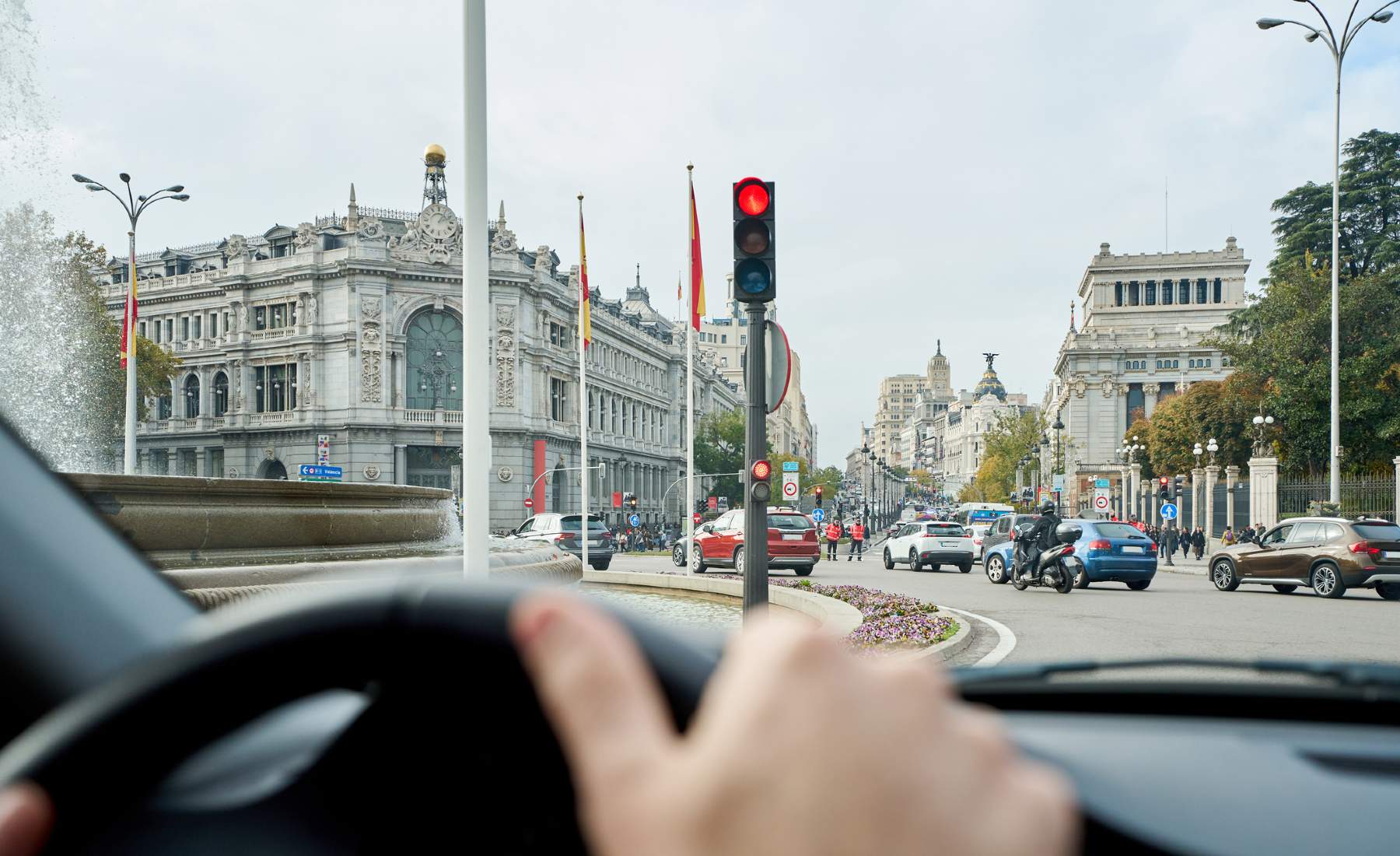Conducir Madrid