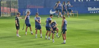 Los canteranos Monserrate y Taufyk se suman a la dinámica del primer equipo