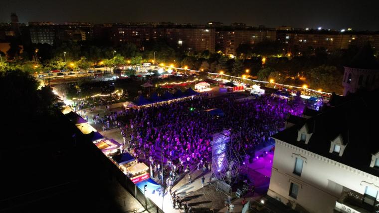 La celebración del festival 'Ciudadella Fest'