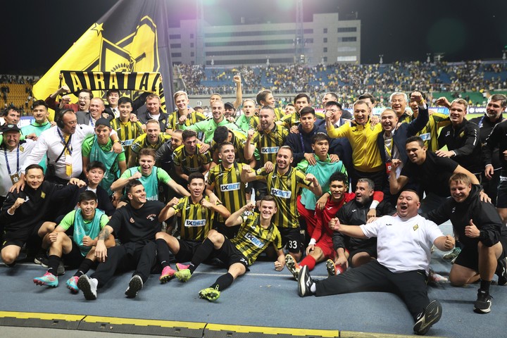Kairat Almaty jugará por primera vez la Champions.