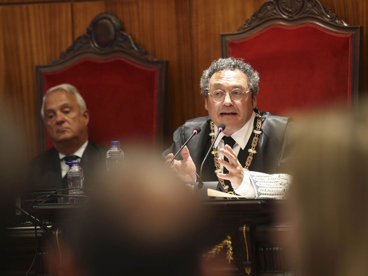 Foto: El fiscal general del Estado, Álvaro García Ortiz. (EFE /J.L.Cereijido)