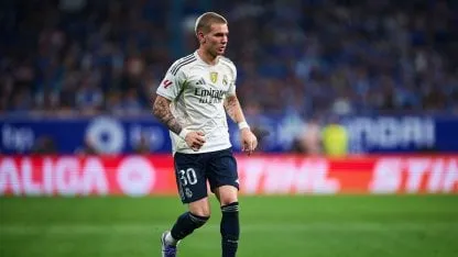 Xabi Alonso elogió a Franco Mastantuono tras su primera titularidad en el Real Madrid