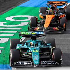 Alonso huele la sangre