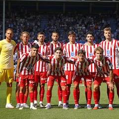 1x1 del Atlético: Sorloth y un nuevo disparo en el pie