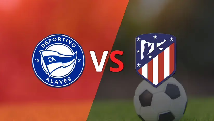 Alavés se enfrentará al Atlético de Madrid en la tercera jornada.