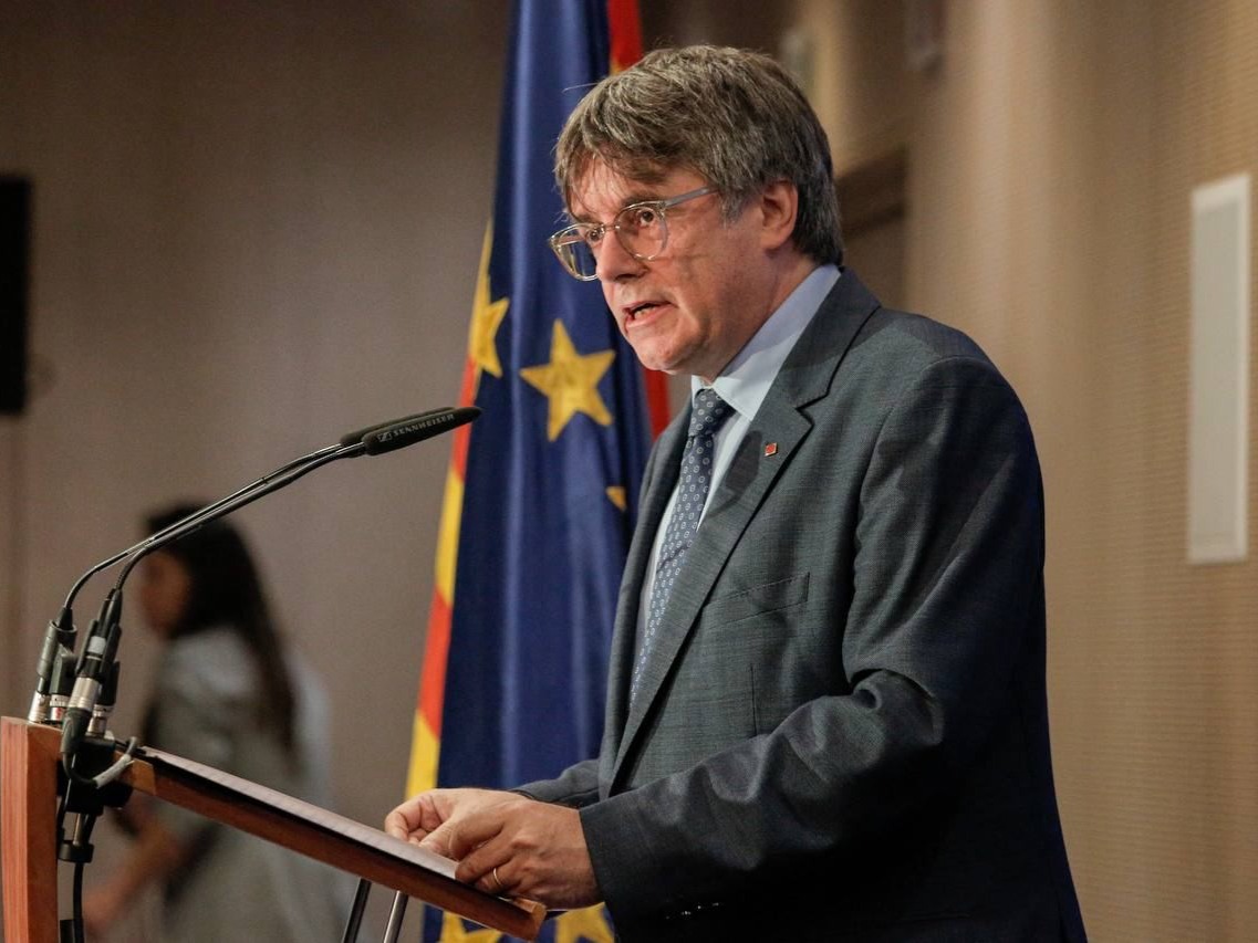 Puigdemont defiende la independencia y advierte que el apoyo de Junts "no se da por hecho".