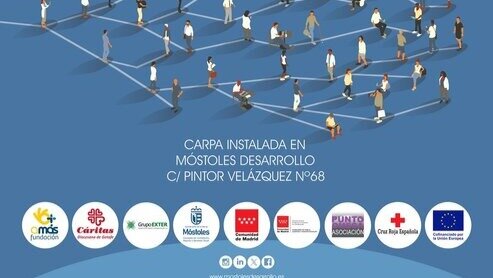 Móstoles organiza la primera Feria de Empleo "Somos Capaces" para fomentar la inclusión laboral de personas con discapacidad.