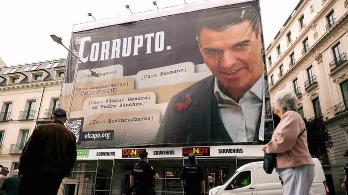 Hazte Oír lleva su campaña contra Sánchez a Andorra y está produciendo un documental.