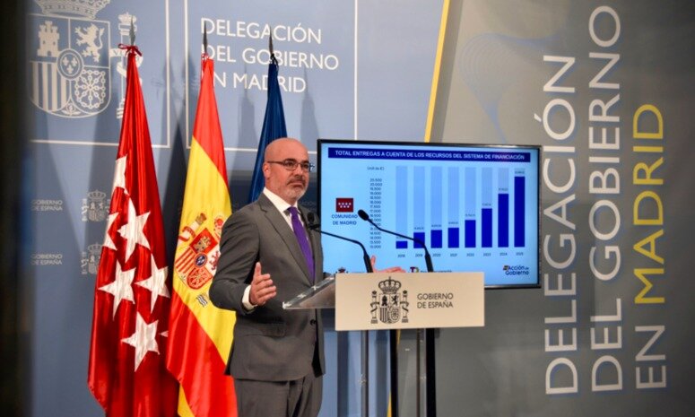 Francisco Martín: "Madrid prospera más con un gobierno progresista en La Moncloa"