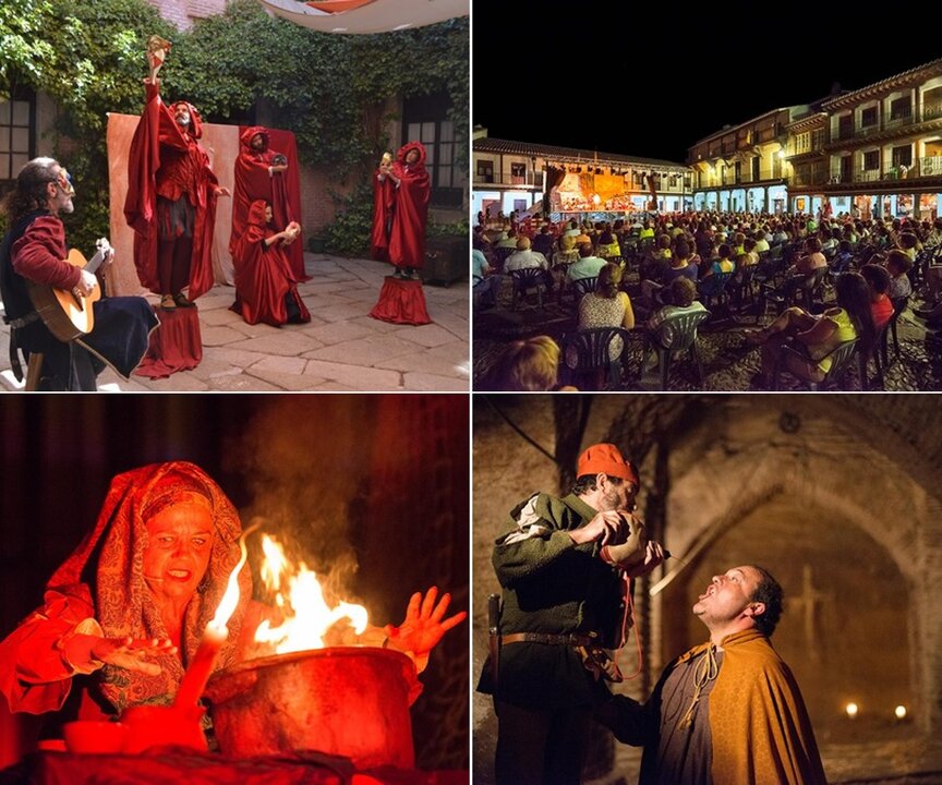 Actividades - Festival Celestina 2025 en La Puebla de Montalbán