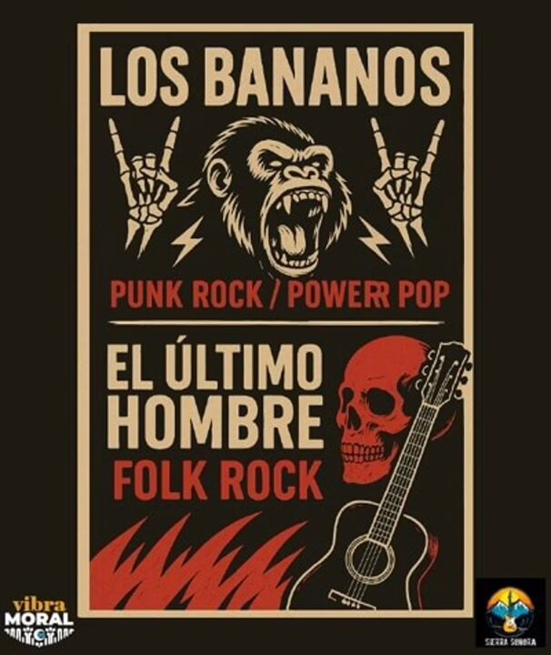 Actividades - Festival VibraMoral 25 en Moralzarzal con Bannanos y El Último Hombre