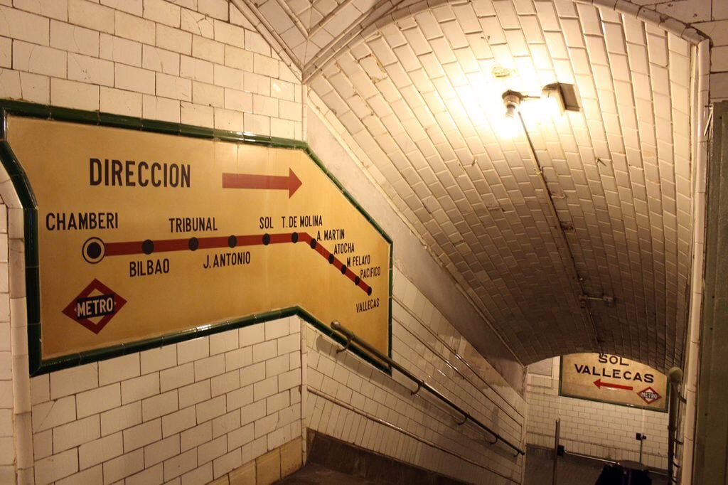 De desuso a centro museístico subterráneo
